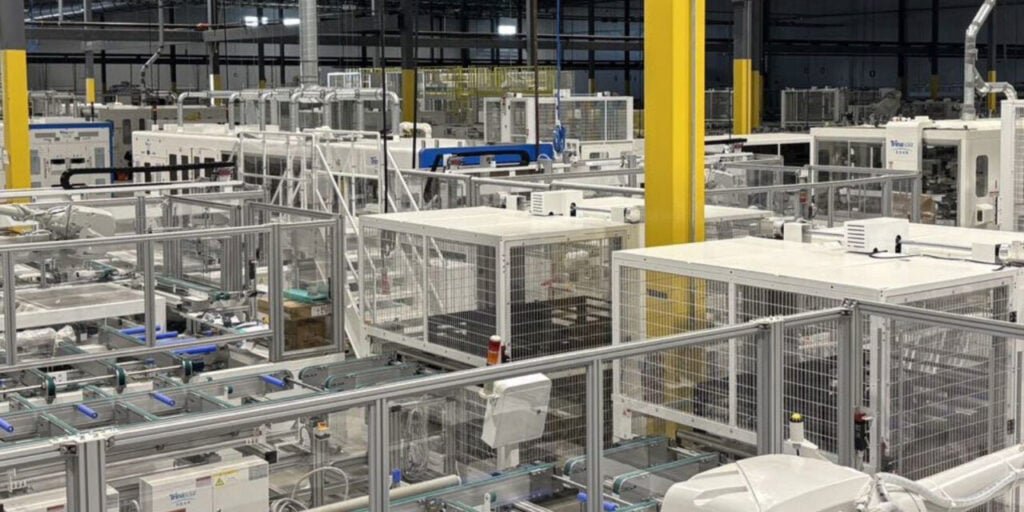 Freyr manufacturing facilities.