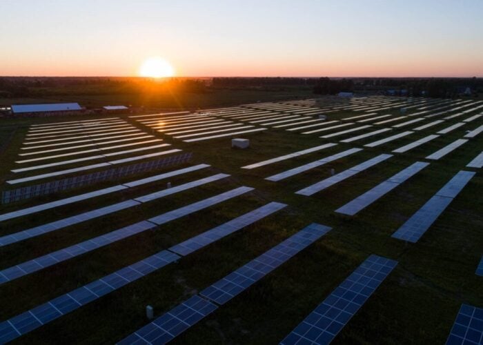 A Green Genuis solar project.